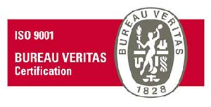 Logo veritas norme iso 9001-01